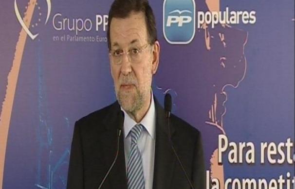 Rajoy, convencido de que el PP ganará en Andalucía por mayoría absoluta