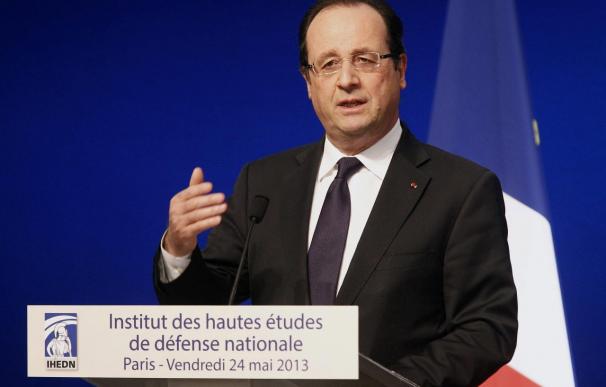 Hollande pide movilizar fondos europeos "rápidamente" para el empleo juvenil