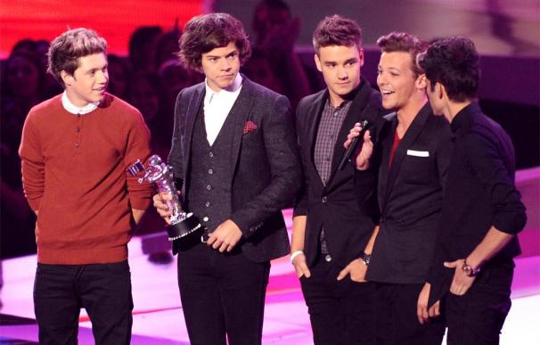 One Direction gana 125 millones de euros en dos años