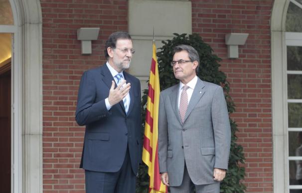 Rajoy responde a Mas que no hay margen para un pacto fiscal "ni hoy ni mañana ni en unos meses"