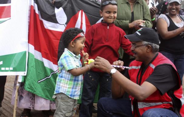 Gullet, el hombre que transformó la Cruz Roja de Kenia