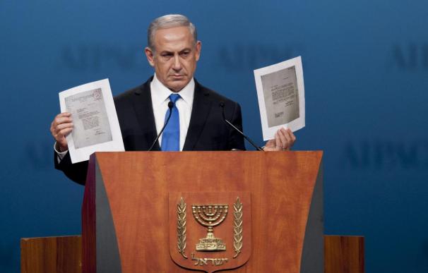 Netanyahu afirma que "nunca" pondrá en riesgo la seguridad de Israel