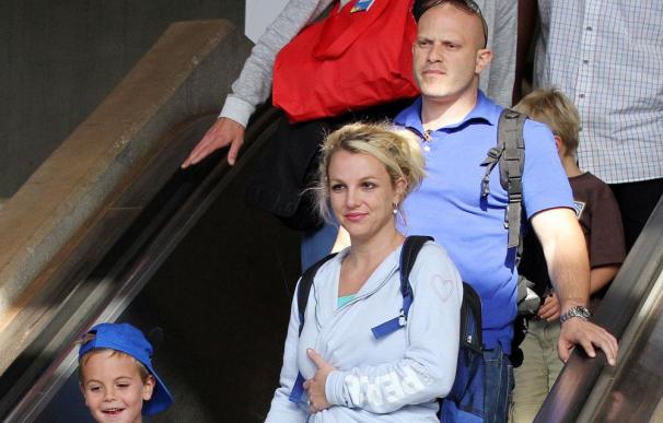 Los hijos de Britney Spears quieren seguir sus pasos