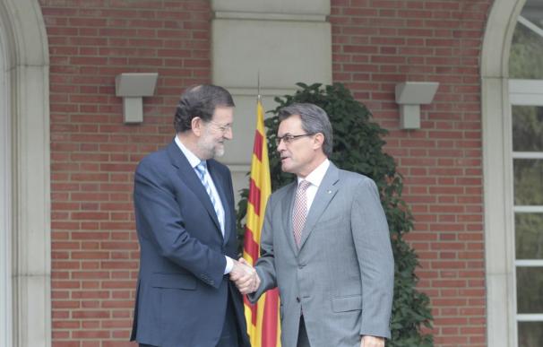 Rajoy ofreció a Mas revisar la financiación autonómica esta legislatura pero rechazó el pacto fiscal