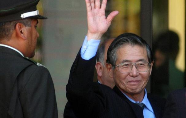 Fujimori, hospitalizado por problema de cicatrización en una herida de una operación