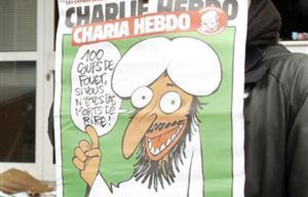 Atacan una revista francesa tras sacar una caricatura de Mahoma