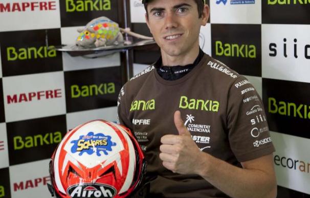 El piloto español Nico Terol, del Bankia Aspar Team