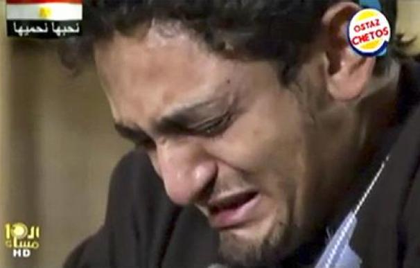 Las lágrimas de un egipcio impulsan la revuelta contra Mubarak