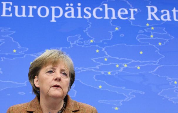 Merkel defiende la asociación estratégica con Rusia y pide reformas a Putin