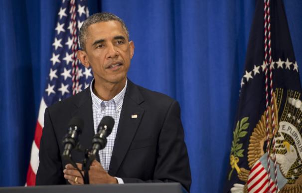 El presidente Obama de EE.UU. notifica al Congreso los ataques aéreos en Irak
