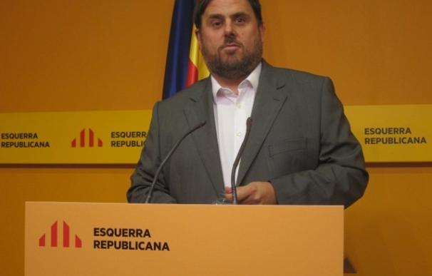 ERC cree que Cataluña tiene que dialogar consigo misma y con la comunidad internacional para avanzar en la independencia
