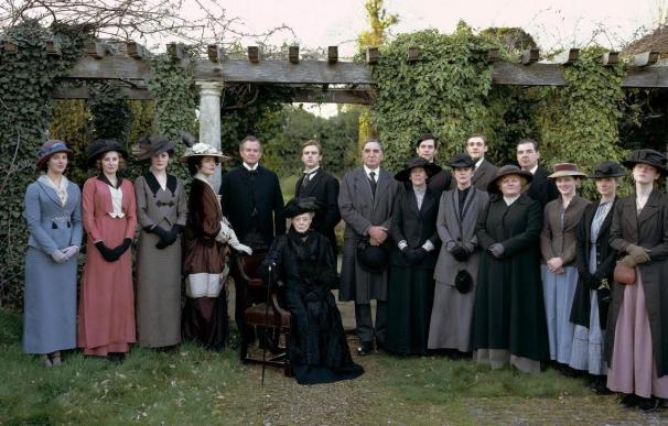 El futuro de 'Downton Abbey' está asegurado hasta la quinta temporada