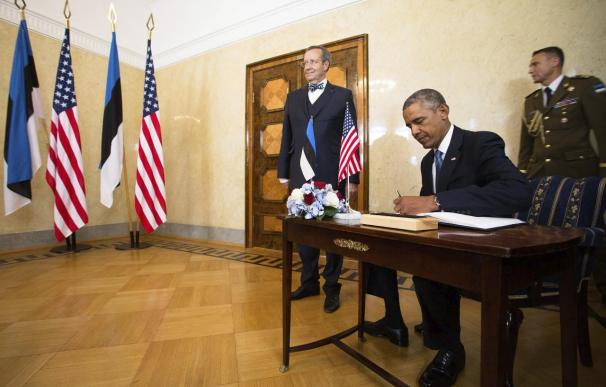Obama acusa a Rusia de agresión en Ucrania y apoya la política de sanciones