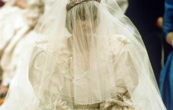 El vestido de boda de Lady Di se exhibirá en Estados Unidos