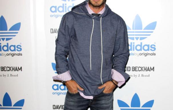 David Beckham nunca pensó en dedicarse a la moda