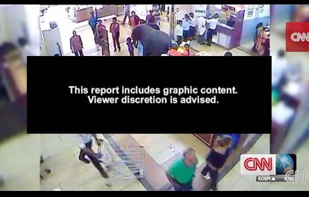 Vídeo del asalto del Westgate difundido por la CNN