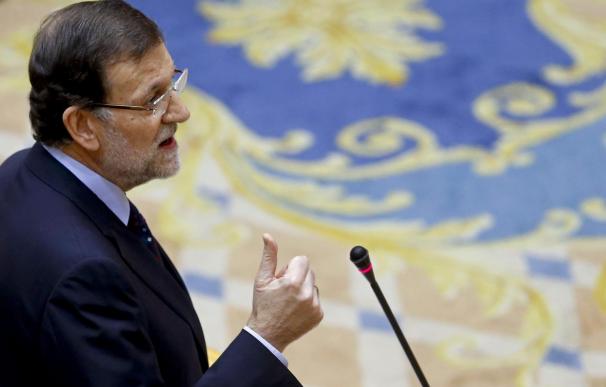 Rajoy apela a que los medios usen responsablemente la libertad de información