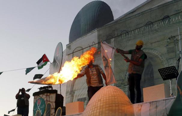 Jordania condena la restauración del muro de la mezquita Al Aqsa por Israel