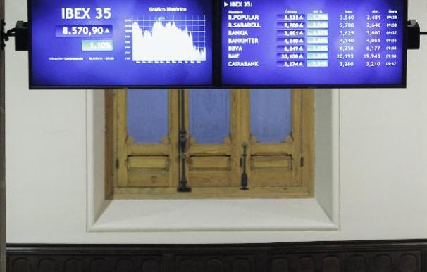 El IBEX 35 sube un 0,30 por ciento gracias al acuerdo franco-alemán para la banca