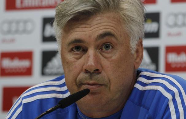 Ancelotti asegura que "no se puede jugar peor"
