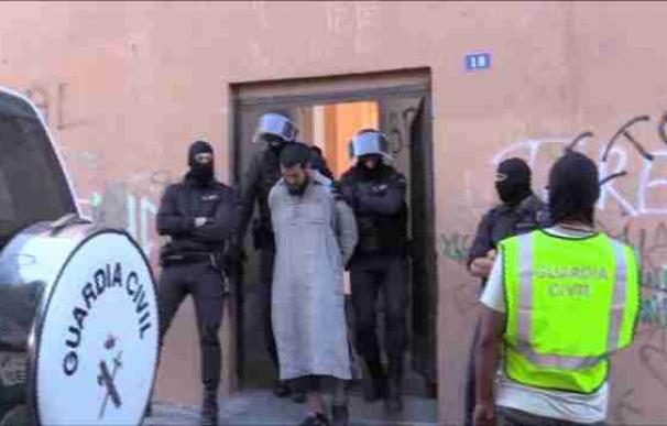Golpe policial al terrorismo yihadista en Melilla