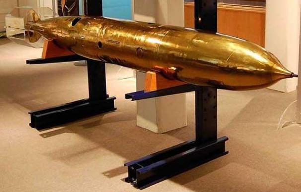 Un singular torpedo del S.XIX, el mayor hallazgo de los delfines del Ejército estadounidense
