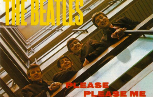 Tapa del álbum "Please Please Me"