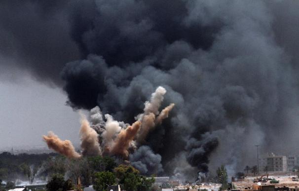 Rassmusen descarta que la OTAN instale bases militares en Libia