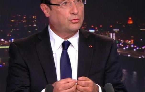Hollande subirá los impuestos a los ricos en Francia