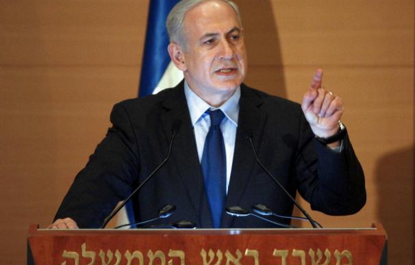 Netanyahu Speaks At Director-Generals Conference