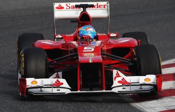 F1 Testing in Barcelona - Day Four