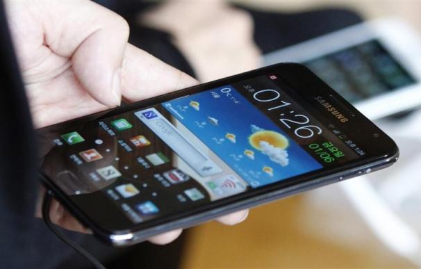Samsung registra ganancias trimestrales récord