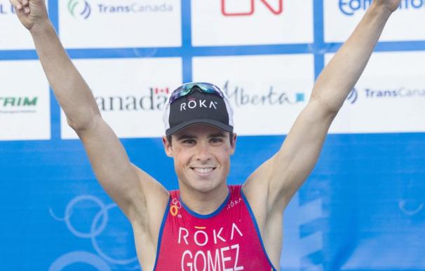 Javier Gómez Noya, campeón del mundo de medio ironman