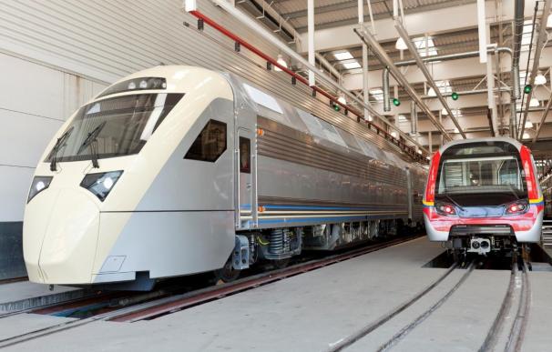 CAF logra dos contratos de suministro de trenes a Arabia Saudí por 200 millones de euros