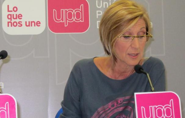 UPyD exige la reforma de la ley electoral y la devolución al Estado de Sanidad y Educación