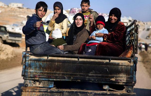 La ONU sostiene que la guerra arrojó de sus hogares a 9 millones de sirios