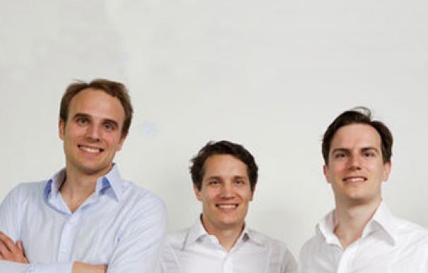 Oliver, Marc y Alexander Samwer, fundadores de Rocket Internet