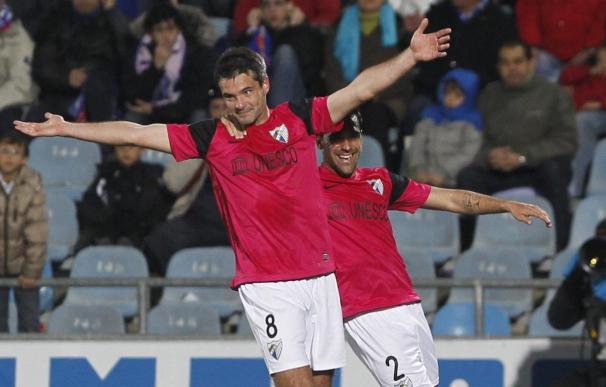 1-3. Toulalan y Cazorla sitúan al Málaga en Liga de Campeones