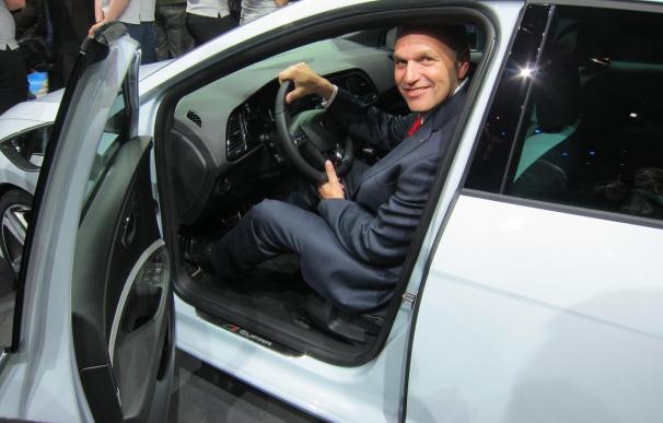 Seat presenta en Ginebra el León Cupra, su modelo más potente