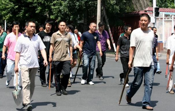 Al menos once muertos en enfrentamientos con la Policía china en Xinjiang