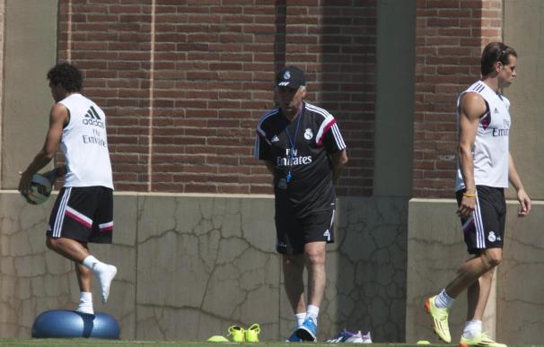 Coentrao y Pepe, ausentes en el regreso del Real Madrid a los entrenamientos