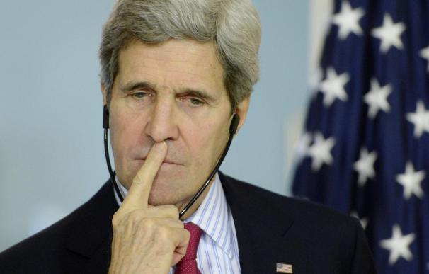 EEUU pide a Rusia que no "inflame la situación" en Ucrania