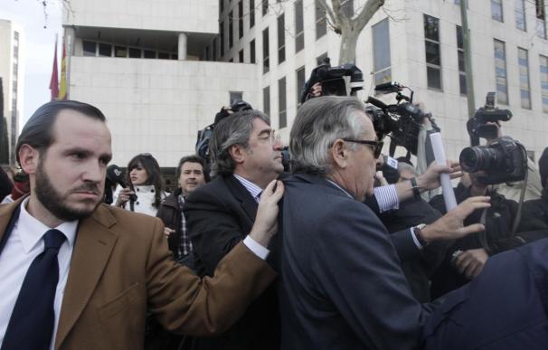 Blesa y Díaz Ferrán declararán hoy en la Audiencia Nacional por idear las preferentes de Caja Madrid