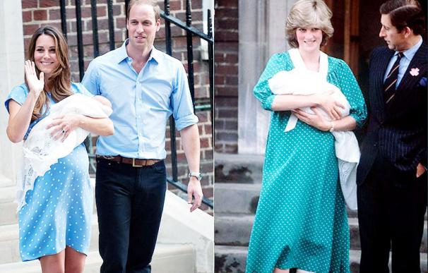 ¿Homenaje o coincidencia? La Duquesa de Cambridge evoca a Lady Di con su vestido