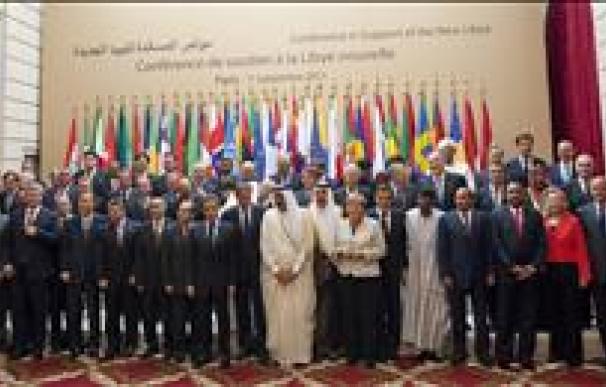 Comienza la cumbre de París para la reconstrucción de Libia