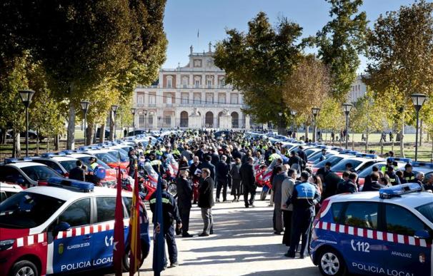 Camacho asegura que crear una policía en Madrid "no es de recibo" en momentos de crisis