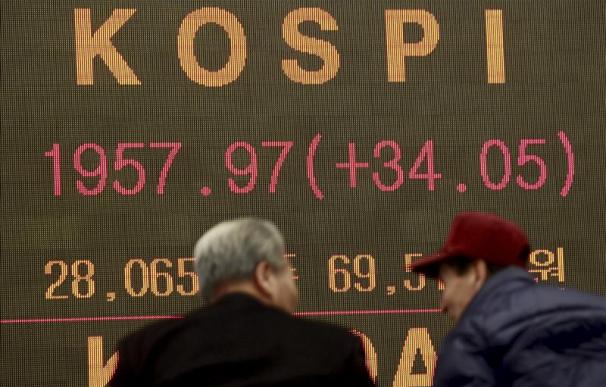 La Bolsa de Seúl cierra sin cambios tras casi una semana de ganancias