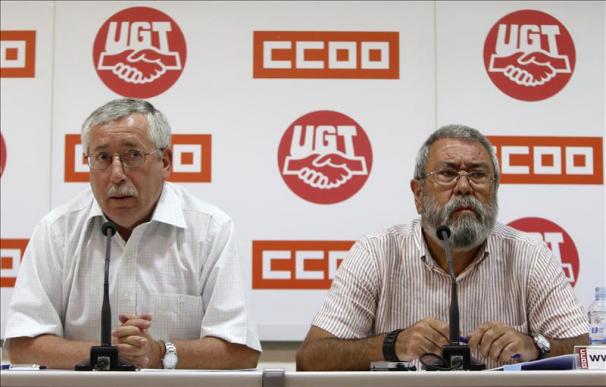 Toxo y Méndez subrayan que la reforma introduce ideología en la Constitución