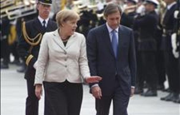 Merkel asegura el apoyo alemán a la reconstrucción de Libia