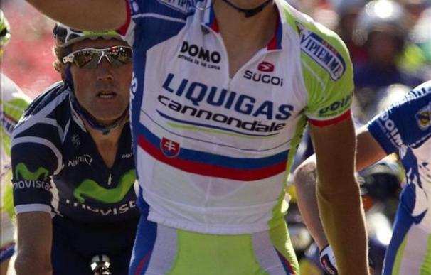 Peter Sagan se impuso el esprint en la duodécima etapa